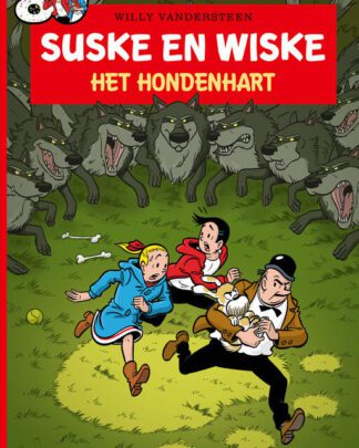 Suske en Wiske 379 - Het hondenhart
