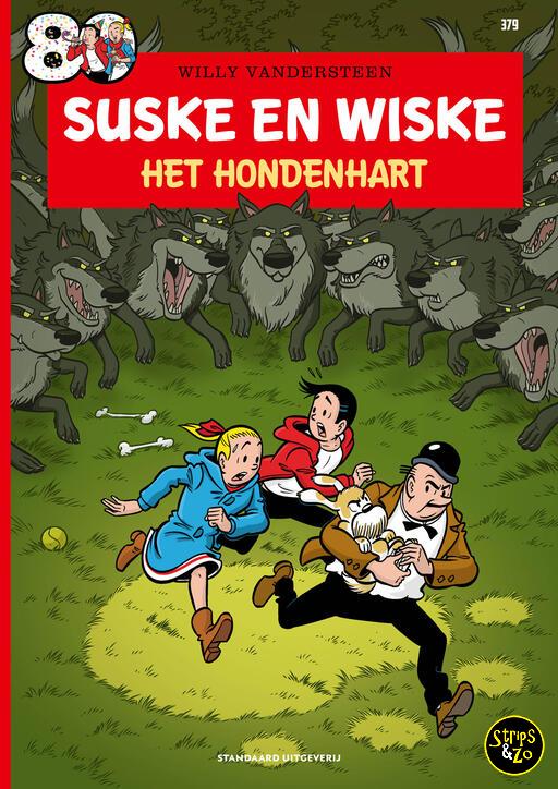 Suske en Wiske 379 - Het hondenhart