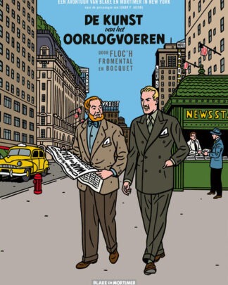 Blake en Mortimer Special – De kunst van het oorlogvoeren - Bibliofiele Uitgave