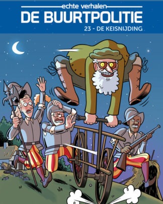 Buurtpolitie, de 23 - De keisnijding