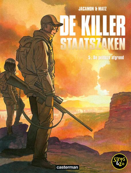 De Killer Staatszaken 5 - De peilloze afgrond