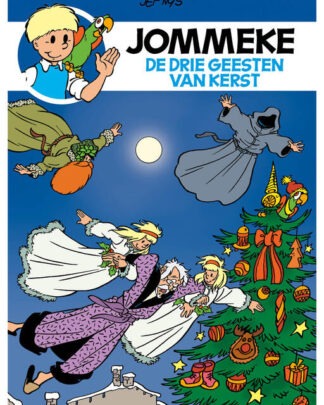 Jommeke 318 - De drie geesten van Kerst