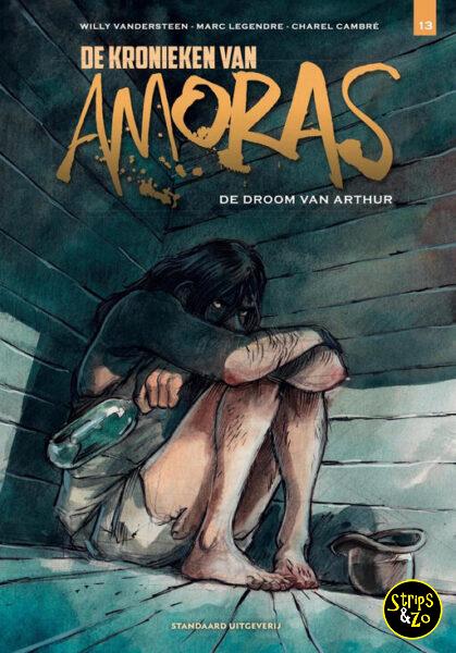 Kronieken van Amoras, de 13 - De droom van Arthur