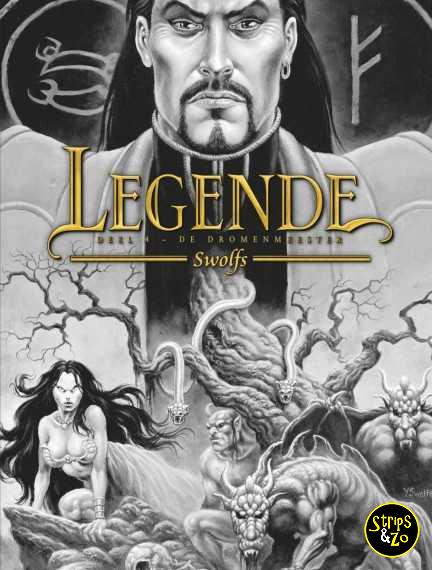 Legende Zwart/Wit 4 - De dromenmeester