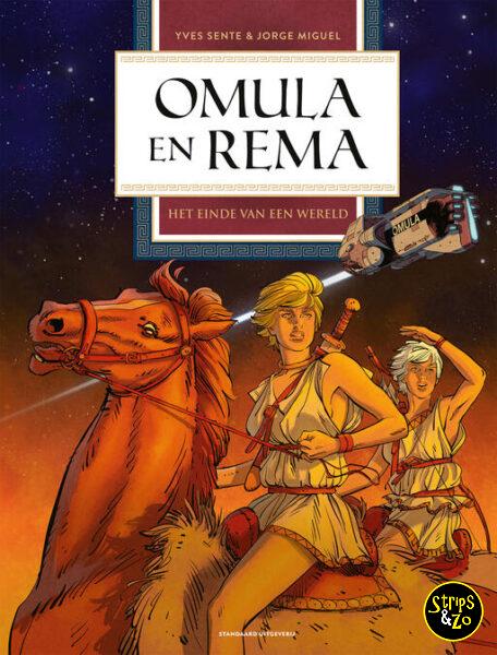Omula en Rema 1 - Het einde van een wereld