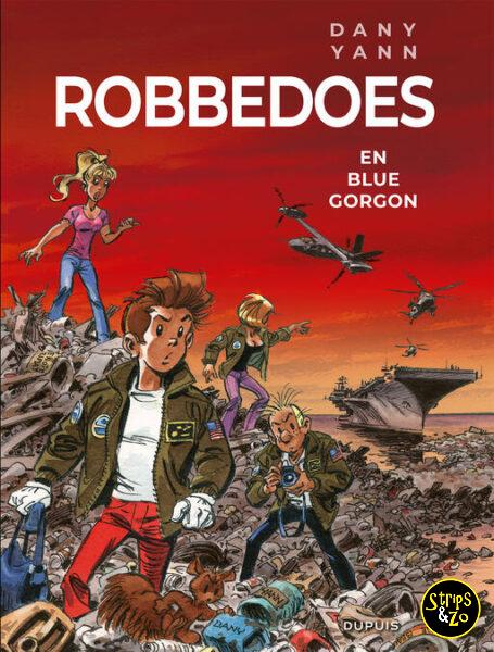 Robbedoes door... 23 - Robbedoes en Blue Gorgon