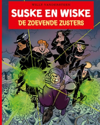 Suske en Wiske 371 - De zoevende zusters