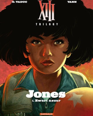 XIII Jones HC 1 - Zwart azuur
