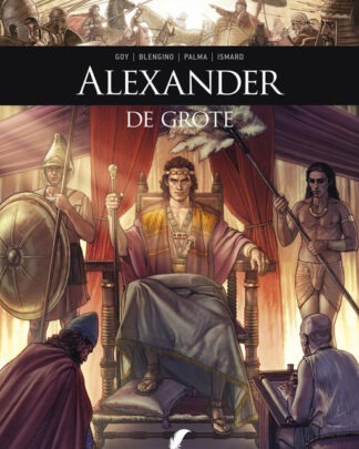 Zij schreven geschiedenis sc 18 - Alexander de grote