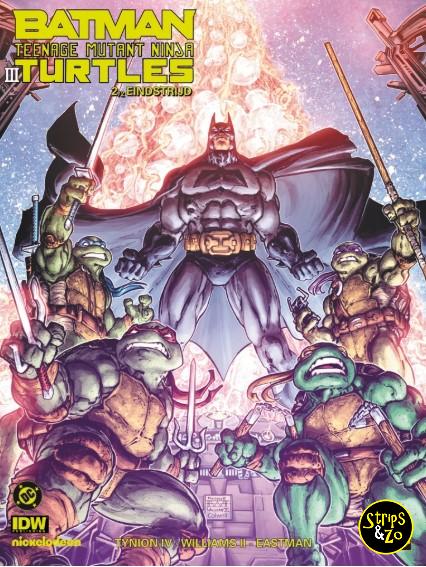 Batman TMNT 6 - Eindstrijd 2