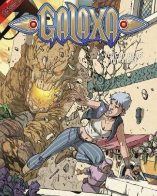Galaxa 5 - Vlucht naar het Licht