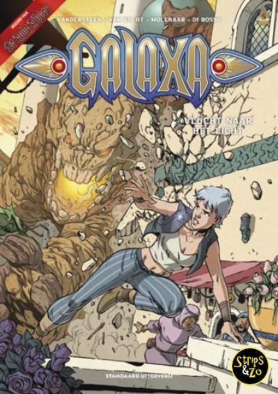 Galaxa 5 - Vlucht naar het Licht