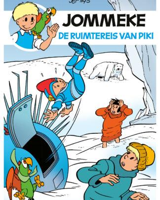 Jommeke 317 De ruimtereis van Piki