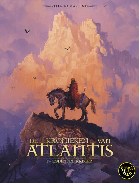 Kronieken van Atlantis 1 - Eoden de krijger