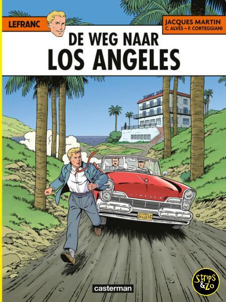 Lefranc 34 - De weg naar Los Angeles