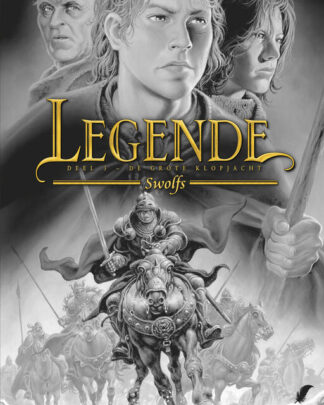 Legende Zwart/Wit 3 - De grote klopjacht