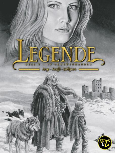 Legende Zwart/Wit 8 - In vrouwenhanden