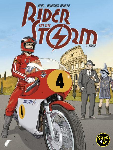 Rider on the Storm SC 3 - Rome