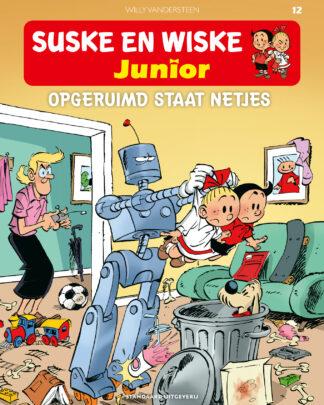 Suske en Wiske Junior 12 - Opgeruimd staat netjes