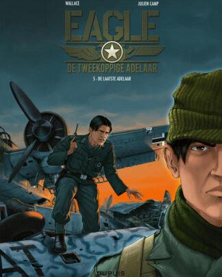 Tweekoppige adelaar HC - Eagle 5 - De laatste adelaar