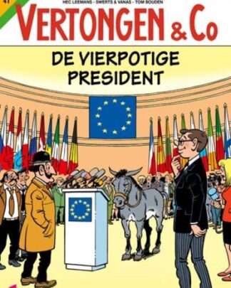 Vertongen & Co 41 - De vierpotige president