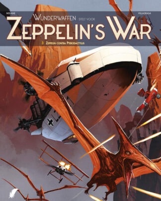 Wunderwaffen - Zeppelin's War SC 3 - Zeppelin contra Pterodactylus
