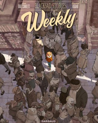 Blacksad stories HC 1 - Weekly