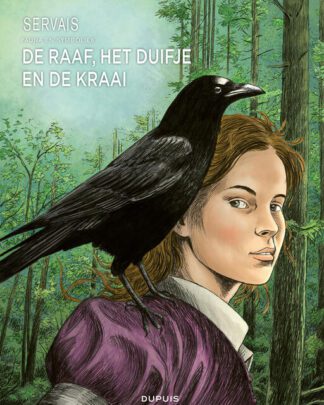 Fauna en symboliek 3 - De raaf, het duifje en de kraai