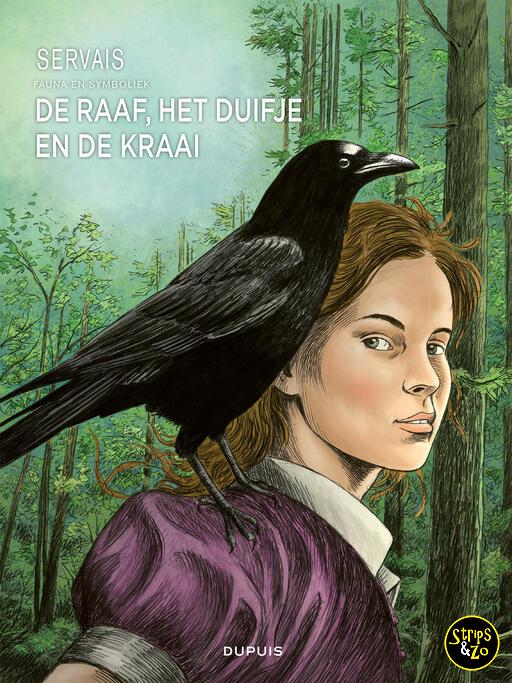 Fauna en symboliek 3 - De raaf, het duifje en de kraai