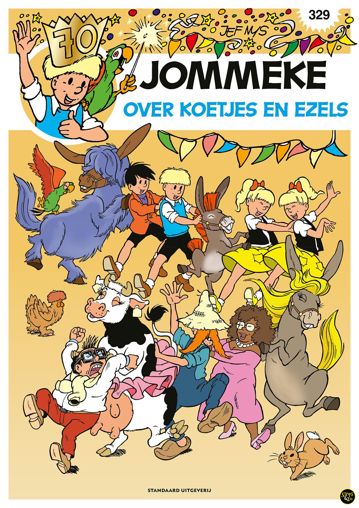 Jommeke 329 - Over koetjes en ezels