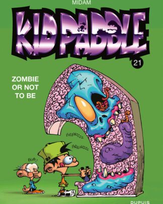 Kid Paddle 21 - Zombie or not to be