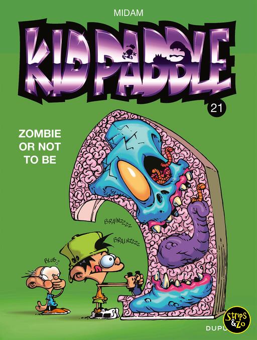Kid Paddle 21 - Zombie or not to be