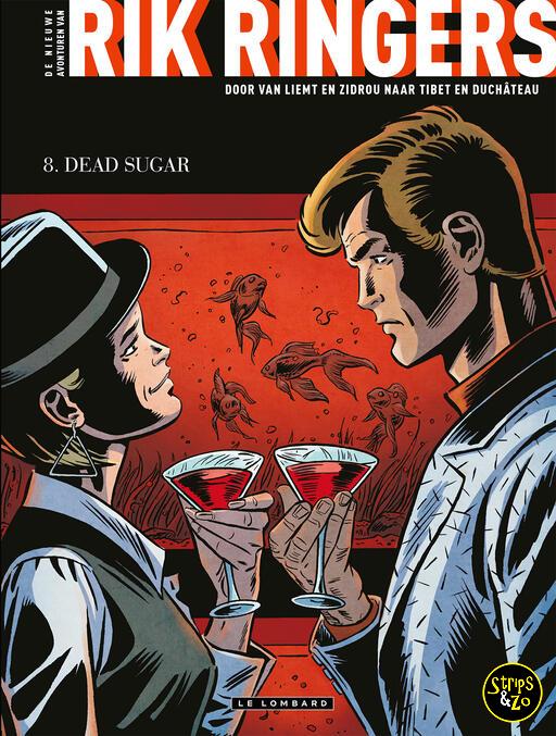 Rik Ringers - De nieuwe avonturen van 8 - Dead sugar