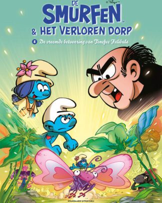 Smurfen en het Verloren Dorp 8, de - De betovering van Tenefee Falibula