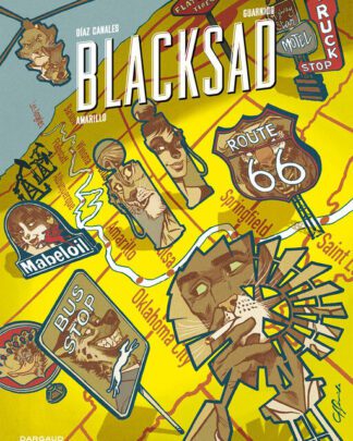 Blacksad Luxe 25 jaar 5