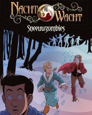 Nachtwacht 20 - Sneeuwzombies