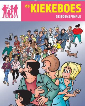 Kiekeboes 164 - Seizoensfinale