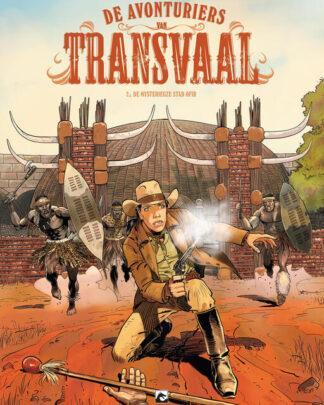 De avonturiers van Transvaal 2 De mysterieuze stad Ofir