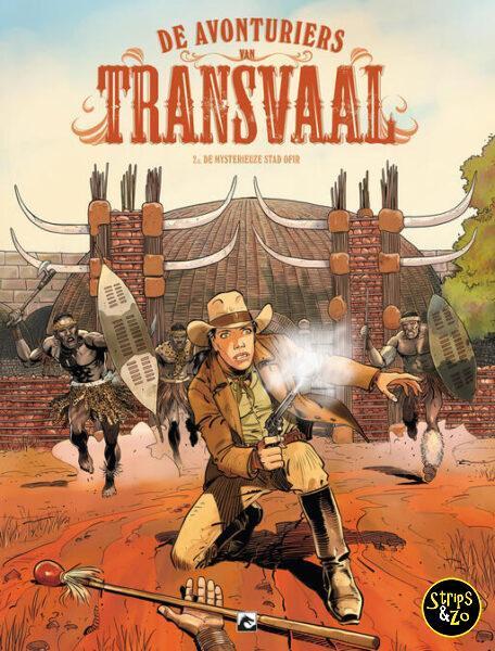 De avonturiers van Transvaal 2 De mysterieuze stad Ofir
