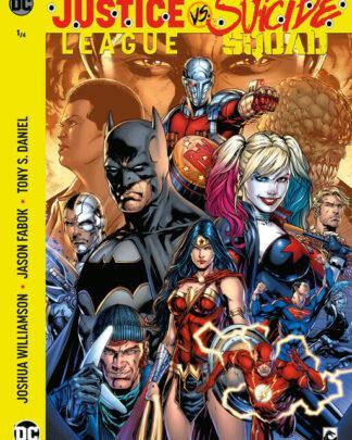 Justice League vs Suicide Squad 1