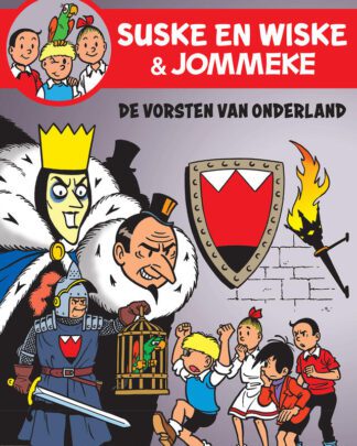 De vorsten van Onderland (BE versie)