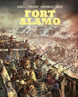 Echte verhaal van de Far West , Het HC 7 - Fort Alamo