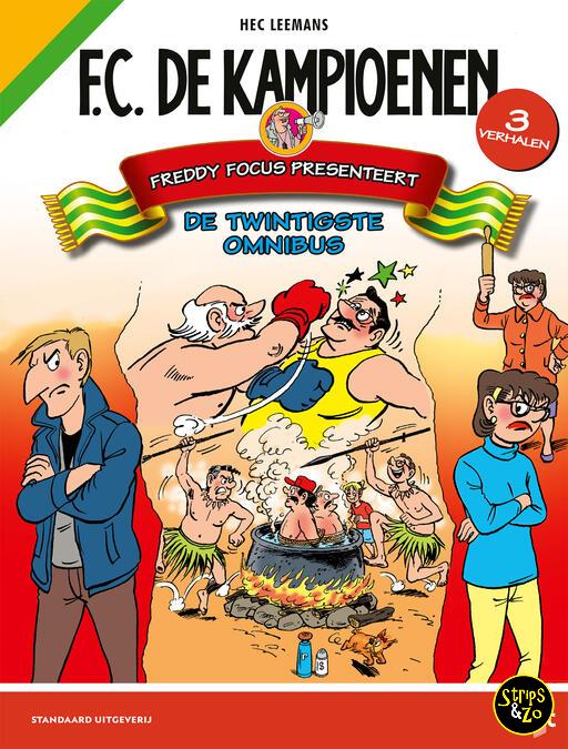 FC De Kampioenen - Omnibus 20