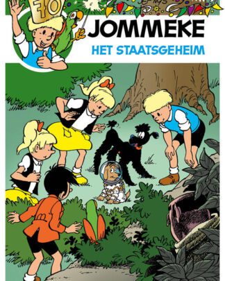 Jommeke 328 - Het staatsgeheim