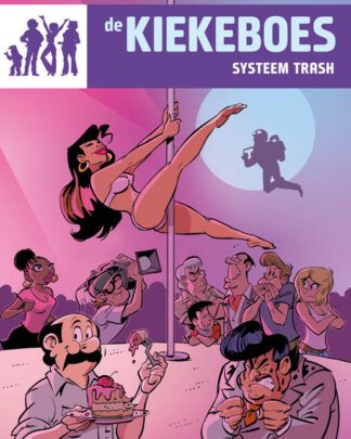 Kiekeboes 166 - Systeem Trash