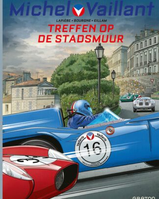 Michel Vaillant - Seizoen 2 - HC 14 -Treffen op de stadsmuur