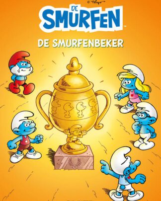 Smurfen, de 44 - De Smurfenbeker