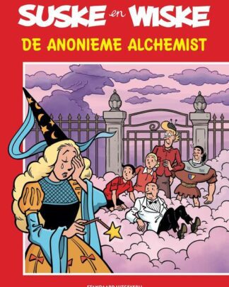 Suske en Wiske - Door... 9 - De anonieme alchemist