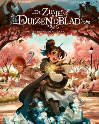 Zusjes Duizendblad 7 - De gouden draak