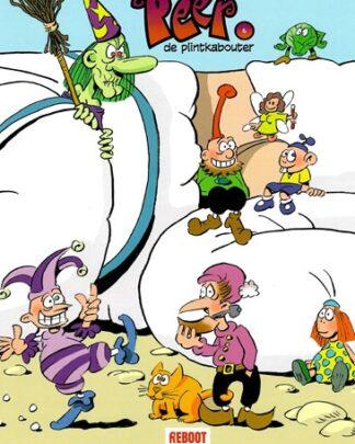 Peer de plintkabouter LUXE 6 - Achter de plint